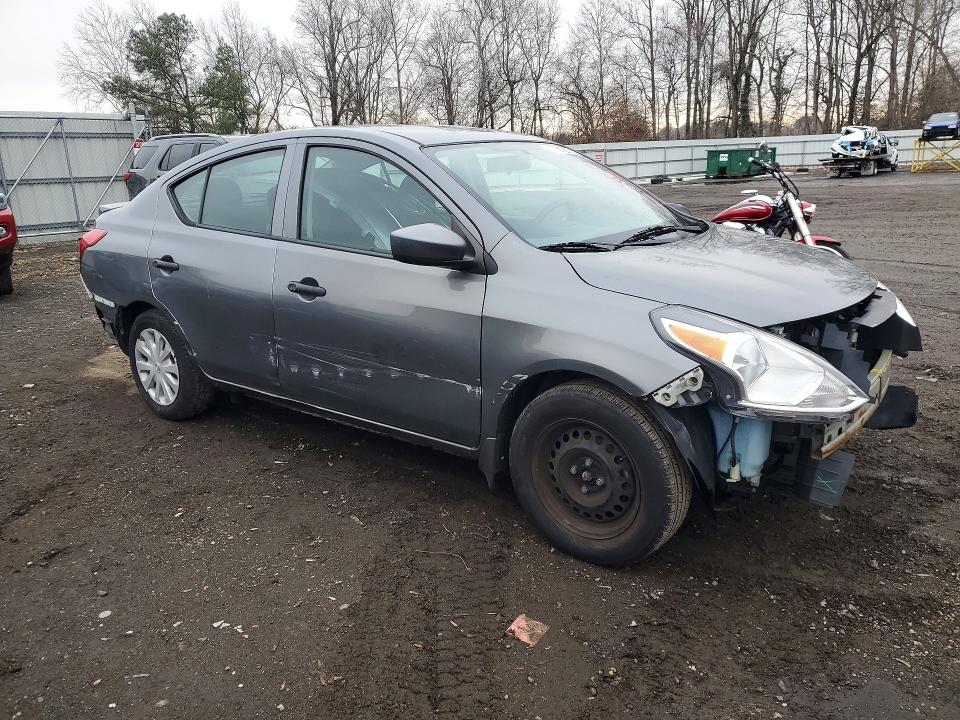 Photo 4 from auction – 2017 NISS VERSA with VIN 3N1CN7AP7HL853807