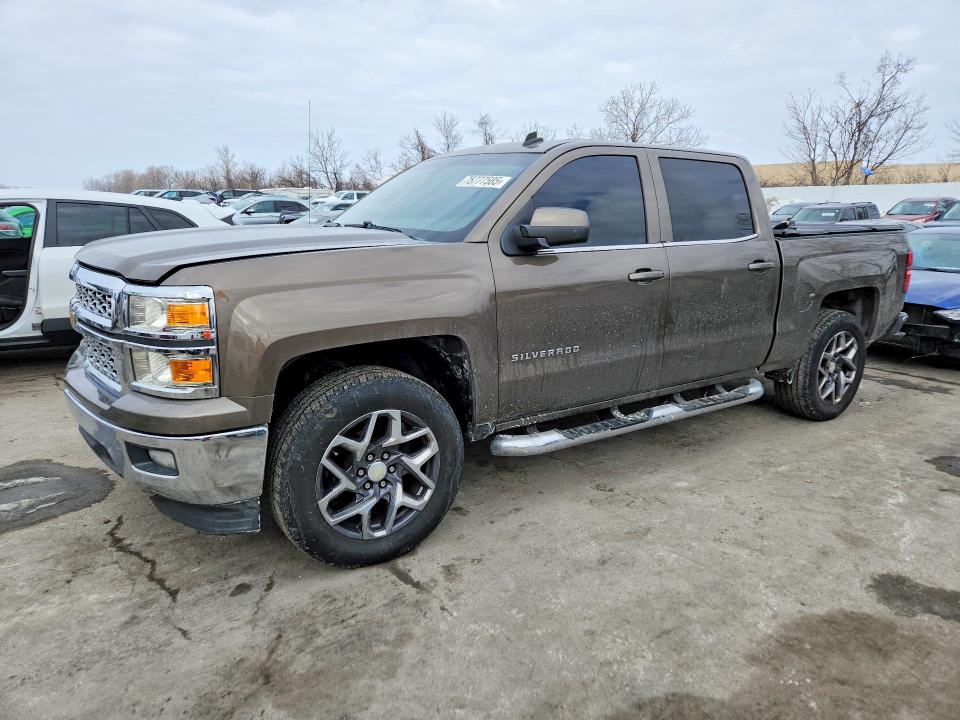 CHEVROLET SILVERADO 2014 with VIN 3GCPCREC9EG270568 - Photo from auction