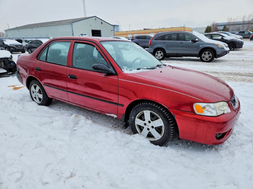Photo 4 from auction – 2002 TOYOTA COROLLA CE with VIN 2T1BR12E72C877784