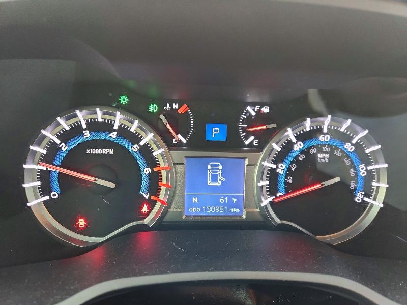 Photo 9 from auction – 2014 TOYOTA 4RUNNER with VIN JTEZU5JR7E5069201