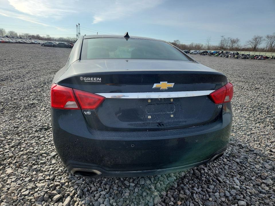 Photo 6 from auction – 2016 CHEVROLET IMPALA LTZ with VIN 2G1145S39G9105240