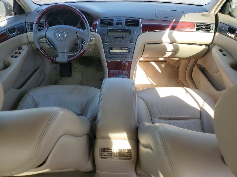 Photo 8 from auction – 2003 LEXUS ES with VIN JTHBF30G330087448