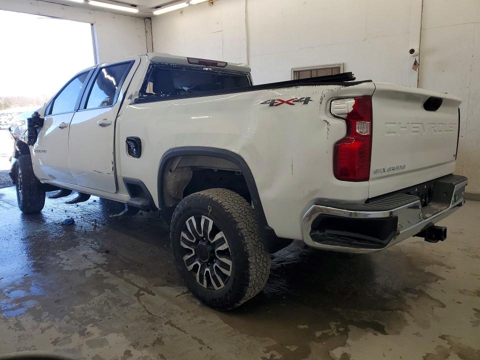 Photo 2 from auction – 2025 CHEVROLET SILVERADO with VIN 2GC1KNEY9S1222716