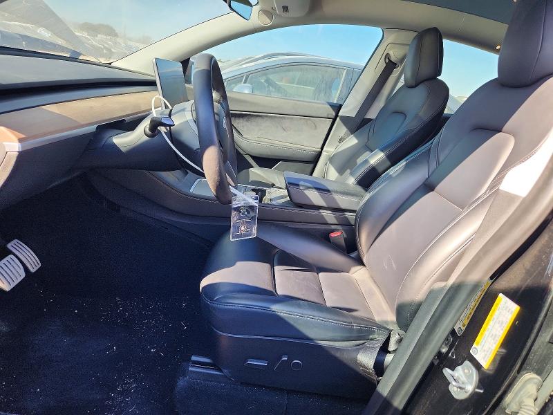 Photo 7 from auction – 2021 TESLA MODEL Y with VIN 5YJYGDEF8MF134779