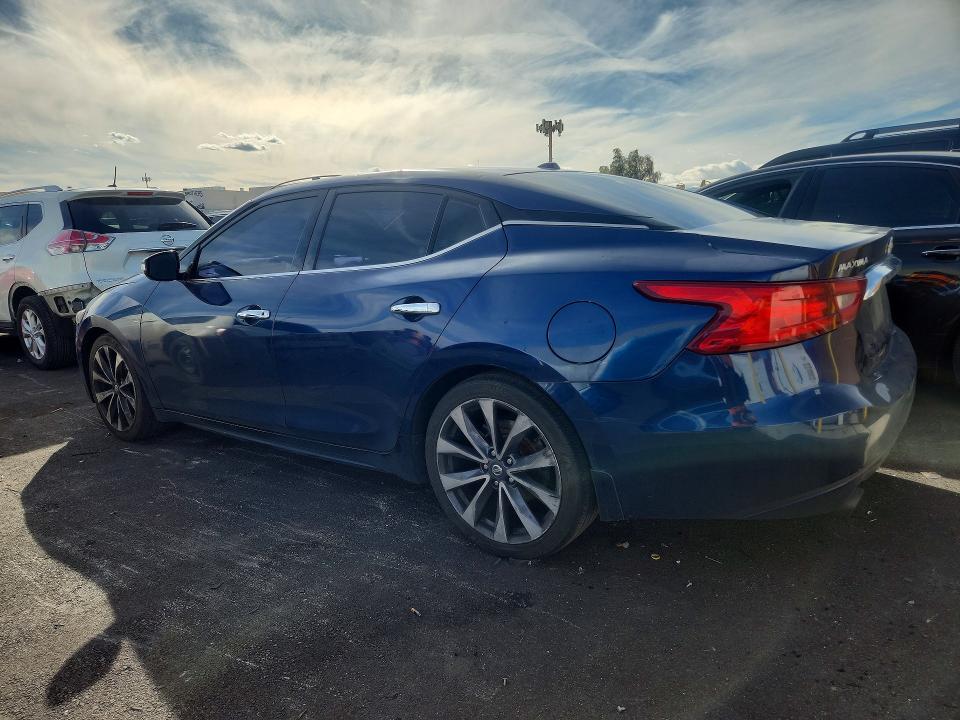 صورة رقم 2 من المزاد - 2017 NISSAN MAXIMA مع VIN 1N4AA6AP8HC427846