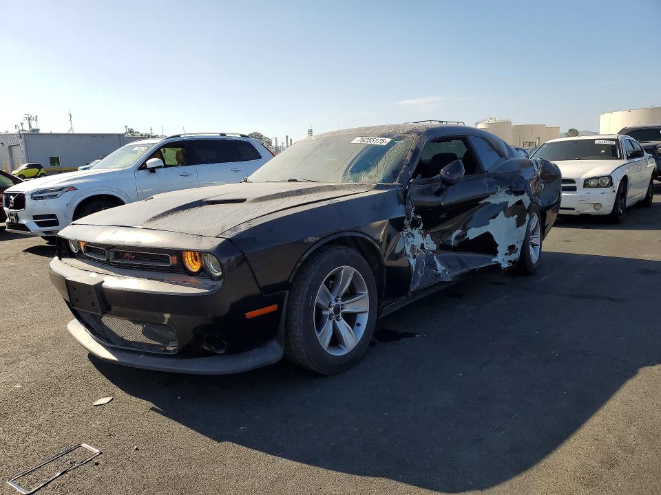 DODGE CHALLENGER 2015 with VIN 2C3CDZAG6FH775624 - Photo from auction