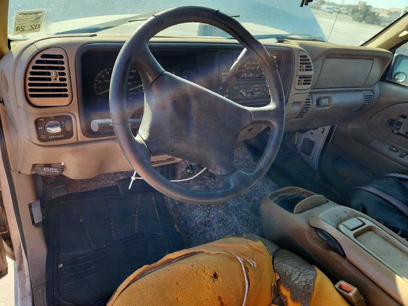 Photo 8 from auction – 1997 GMC SIERRA with VIN 1GTEC19R4VE563017