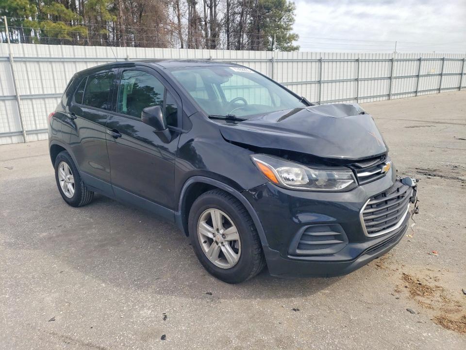 Photo 4 from auction – 2020 CHEVROLET TRAX with VIN KL7CJKSB8LB033743