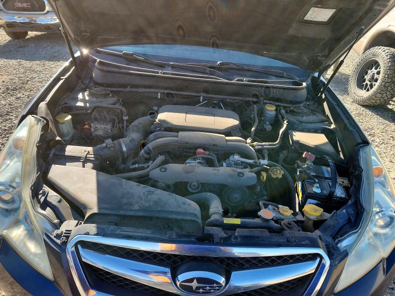 Photo 11 from auction – 2012 SUBARU LEGACY with VIN 4S3BMBK61C3013529