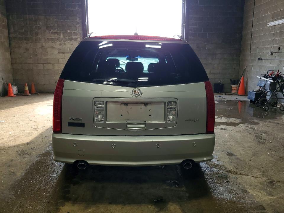 Photo 6 from auction – 2004 CADILLAC SRX with VIN 1GYEE63A350123095