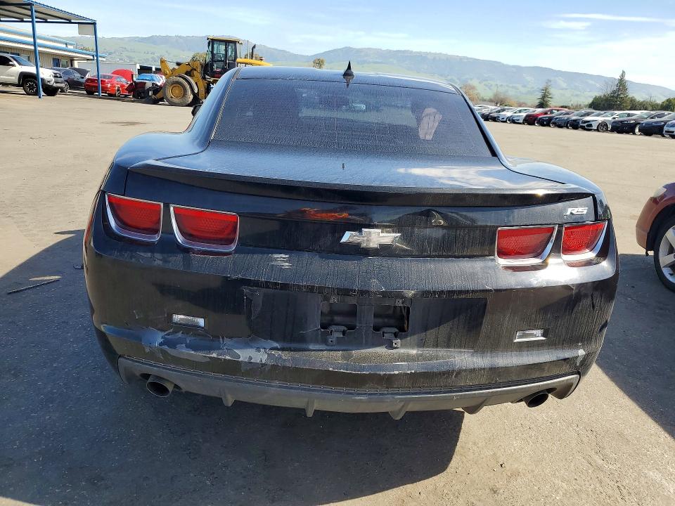 Photo 6 from auction – 2011 CHEVROLET CAMARO with VIN 2G1FB1ED6B9133191