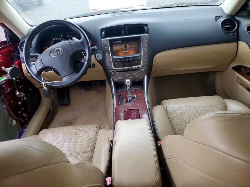 Photo 8 from auction – 2006 LEXUS IS 350 with VIN JTHBE262665007852