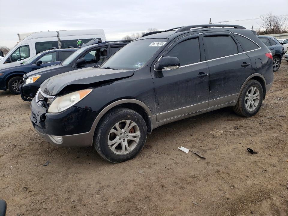 HYUNDAI VERACRUZ G 2010 with VIN KM8NUDCC2AU128673 - Photo from auction