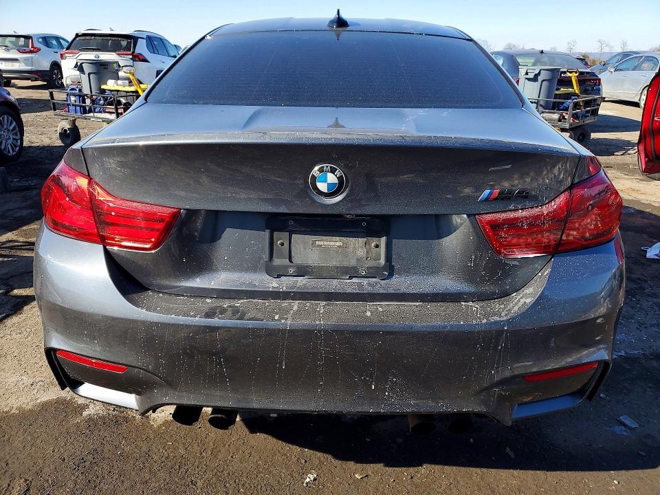 Photo 6 from auction – 2018 BMW M4 with VIN WBS4Y9C55JAG66669