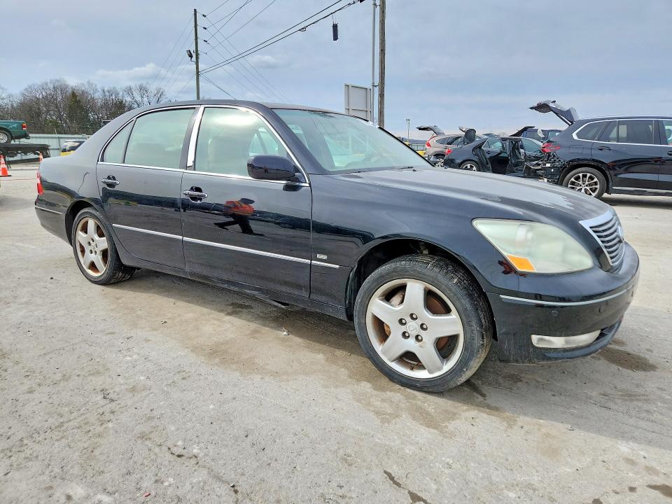 Photo 4 from auction – 2004 LEXUS LS with VIN JTHBN36F540131260