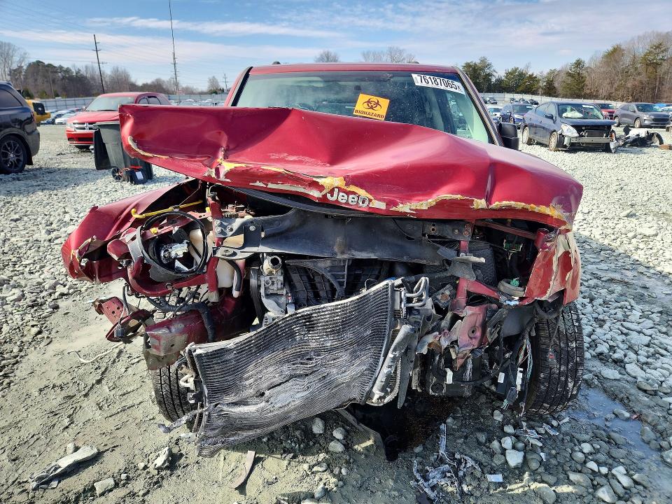 Photo 5 from auction – 2015 JEEP PATRIOT with VIN 1C4NJRBBXFD366331