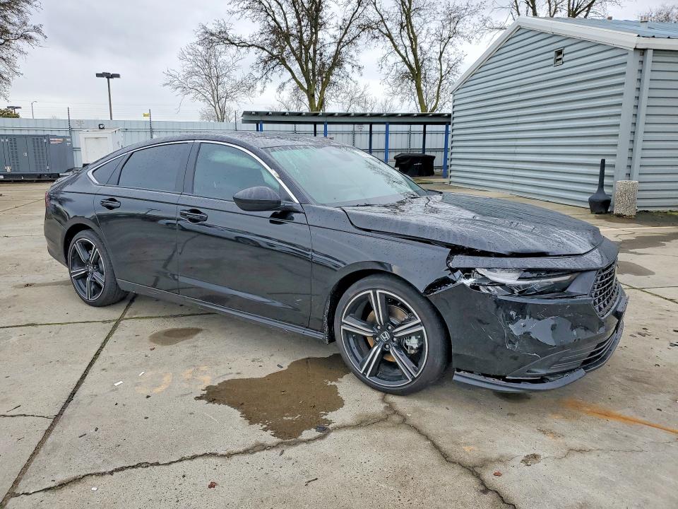 Photo 4 from auction – 2025 HONDA ACCORD with VIN 1HGCY2F56SA056558
