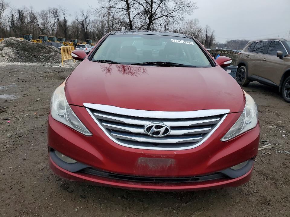 Photo 5 from auction – 2014 HYUNDAI SONATA SE with VIN 5NPEC4AC3EH881526