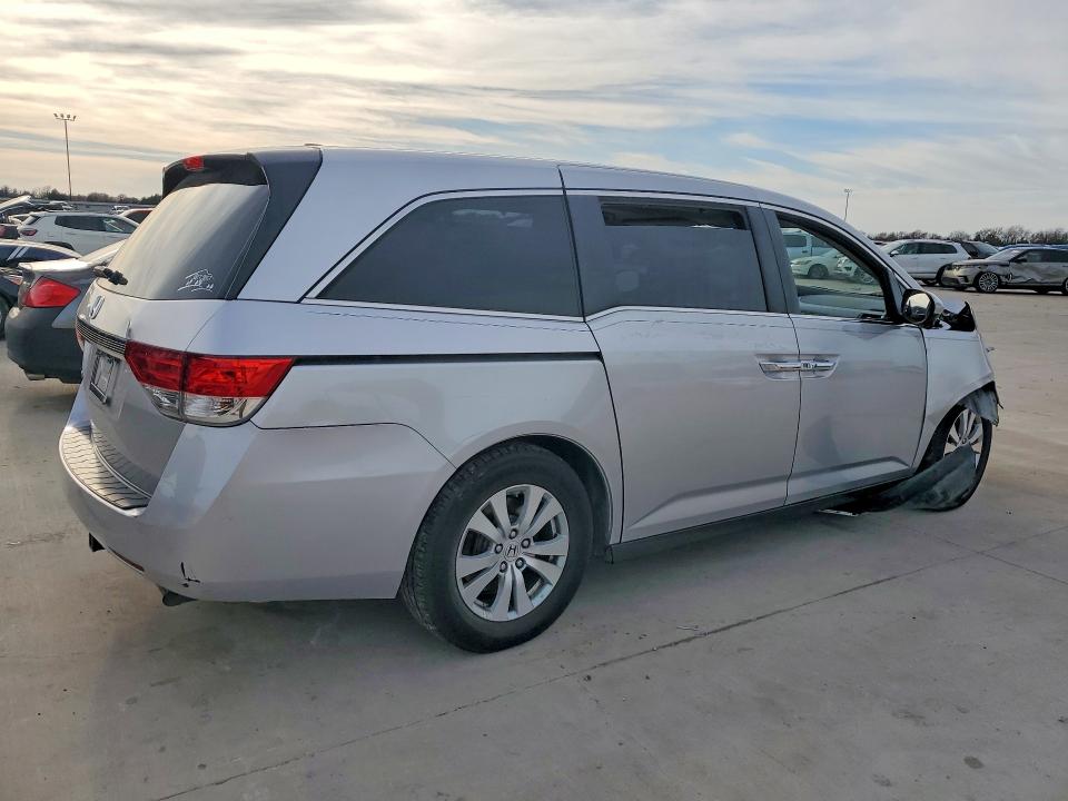 Photo 3 from auction – 2015 HONDA ODYSSEY with VIN 5FNRL5H6XFB079675