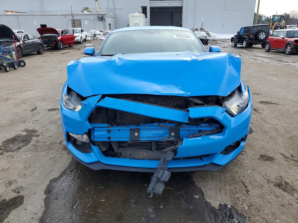 Photo 5 from auction – 2017 FORD MUSTANG with VIN 1FA6P8TH3H5259379