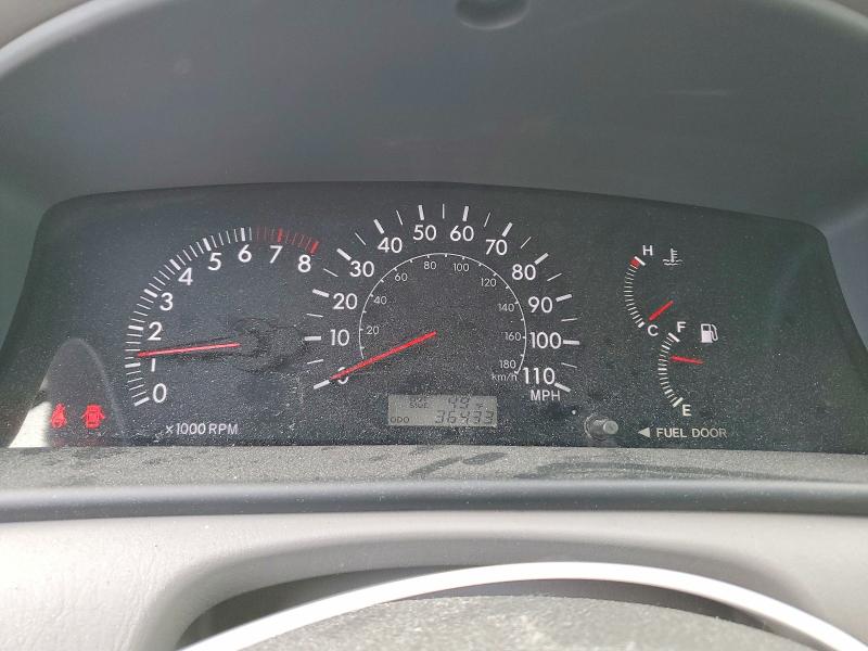 Photo 9 from auction – 2007 TOYOTA COROLLA CE with VIN JTDBR32E470134657