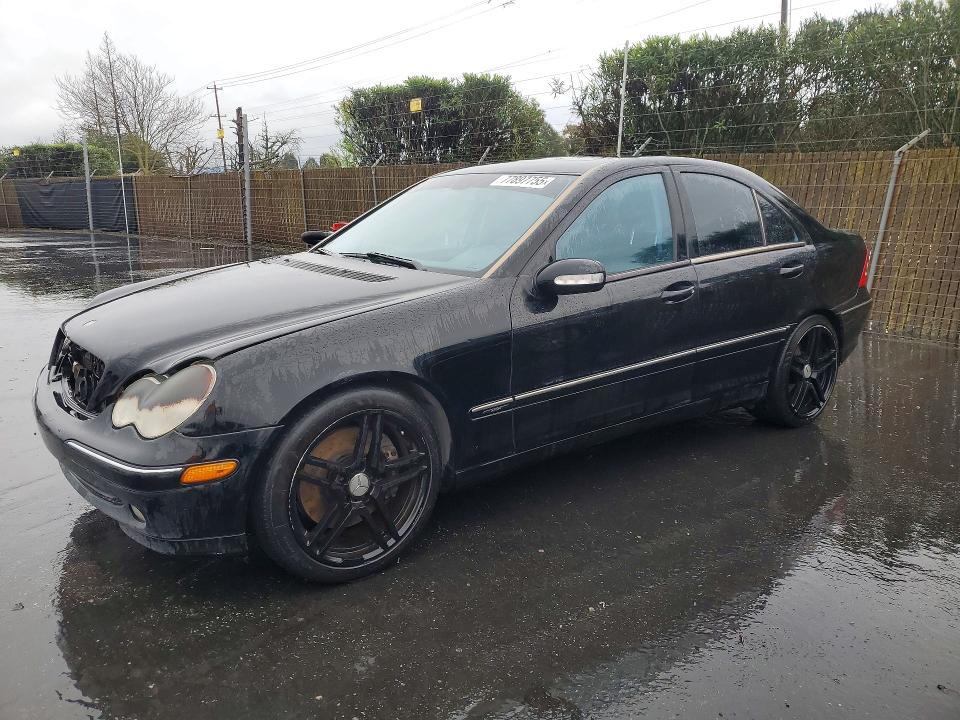 MERCEDES-BENZ C 2004 with VIN WDBRF40J94A630636 - Photo from auction