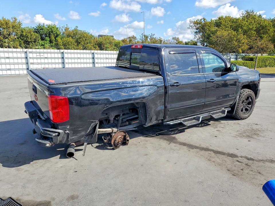 Photo 3 from auction – 2016 CHEVROLET SILVERADO with VIN 3GCUKSECXGG293602