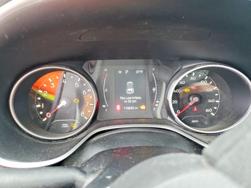 Photo 9 from auction – 2021 JEEP COMPASS with VIN 3C4NJCAB4MT526788