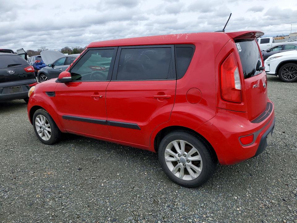 Photo 2 from auction – 2012 KIA SOUL with VIN KNDJT2A64C7392678