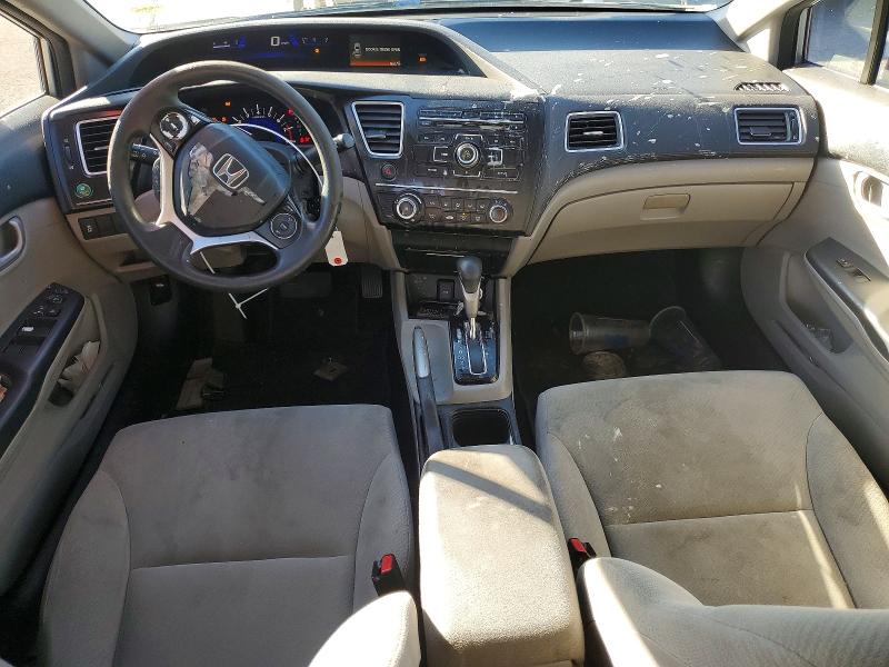 Zdjęcie 8 z aukcji – 2013 HONDA CIVIC z VIN 19XFB2F58DE225363