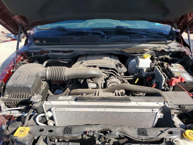 Photo 11 from auction – 2019 RAM 1500 with VIN 1C6SRFBTXKN893641