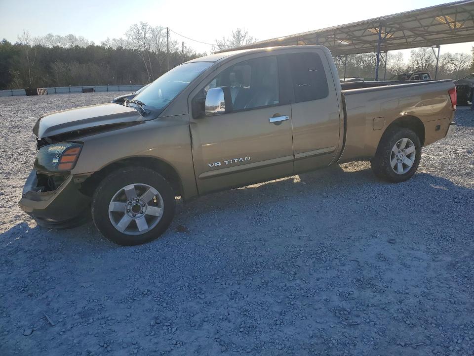 NISSAN TITAN 2005 with VIN 1N6BA06A35N520142 - Photo from auction