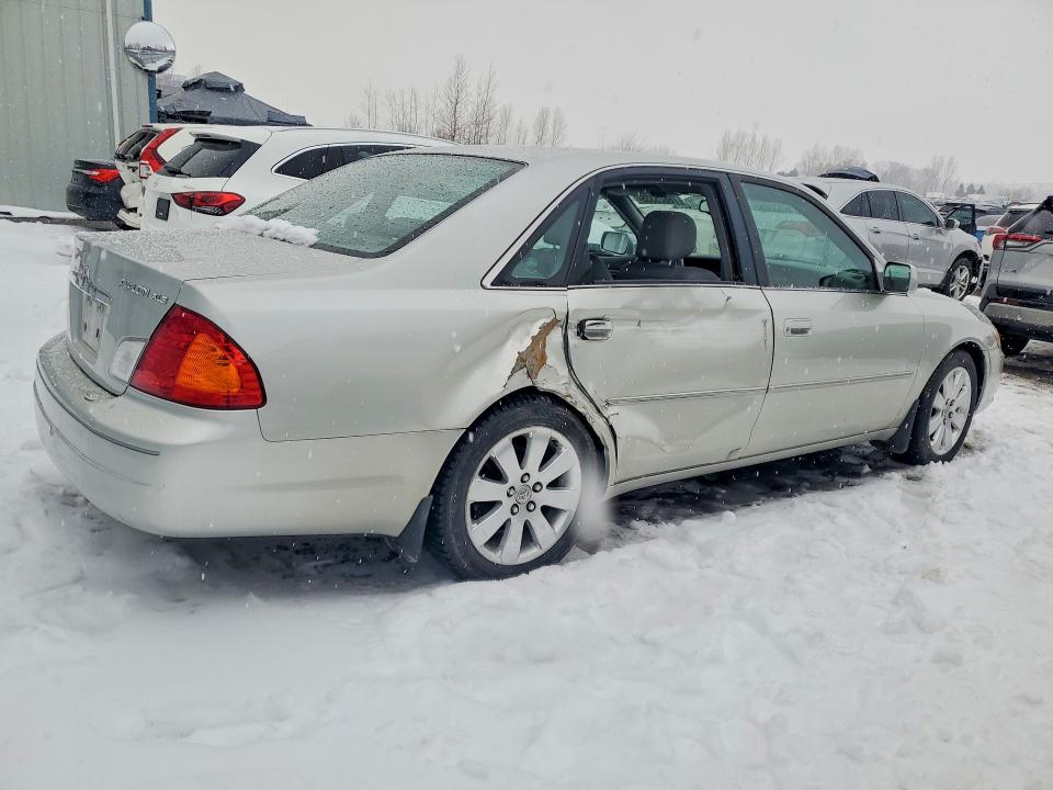 Photo 3 from auction – 2000 TOYOTA AVALON with VIN 4T1BF28B8YU021283