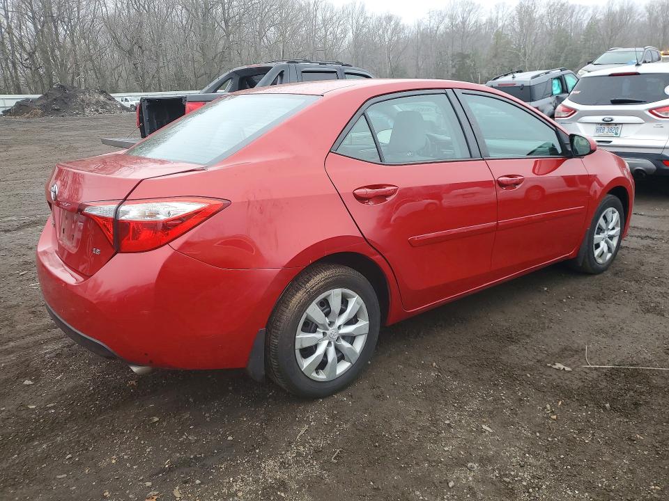 Photo 3 from auction – 2016 TOYOTA COROLLA L with VIN 2T1BURHE8GC542125