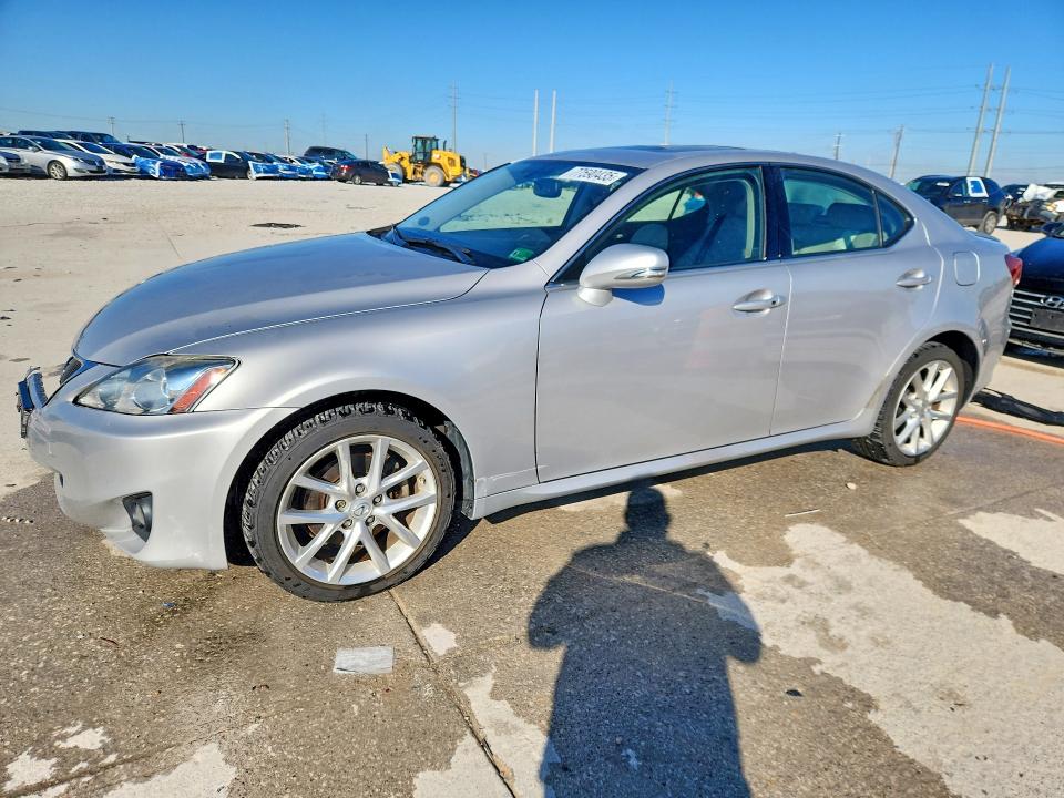 LEXUS IS 250 2011 with VIN JTHCF5C21B5048813 - Photo from auction