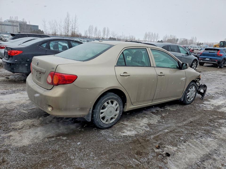 Photo 3 from auction – 2009 TOYOTA COROLLA with VIN 2T1BU40E59C047947