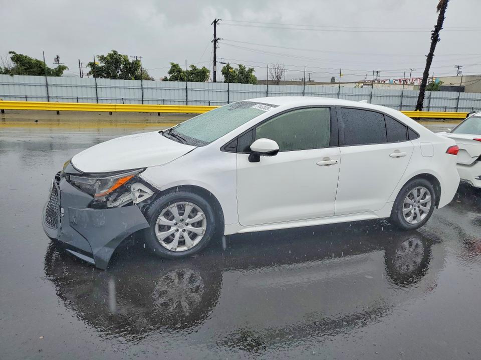 Photo 1 from auction – 2020 TOYOTA COROLLA LE with VIN JTDEPRAE8LJ044911
