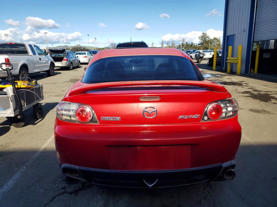 Photo 6 from auction – 2004 MAZDA RX8 with VIN JM1FE173940113050