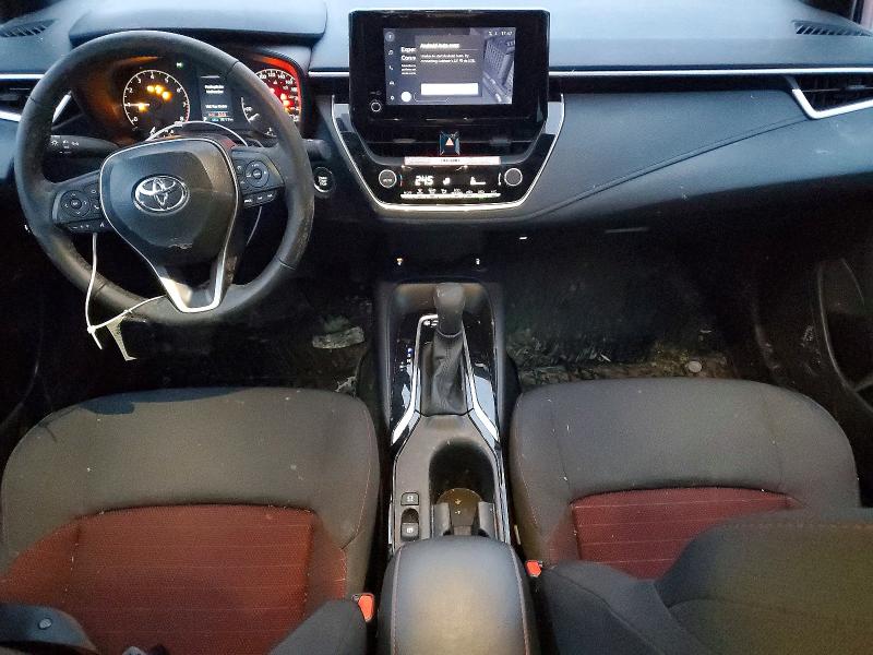 Photo 8 from auction – 2025 TOYOTA COROLLA with VIN 5YFB4MBE4SP234213