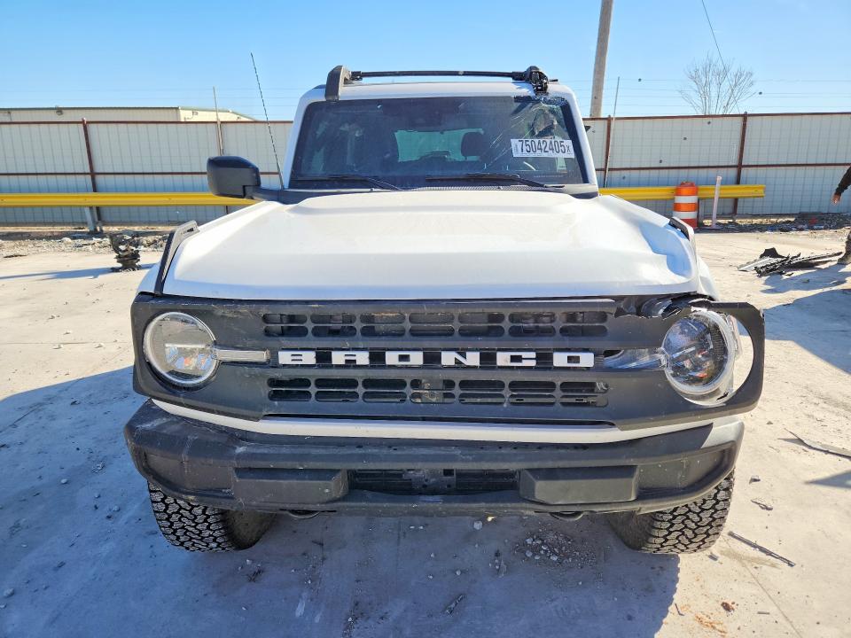 Photo 5 from auction – 2025 FORD BRONCO with VIN 1FMDE6AH3SLA83785