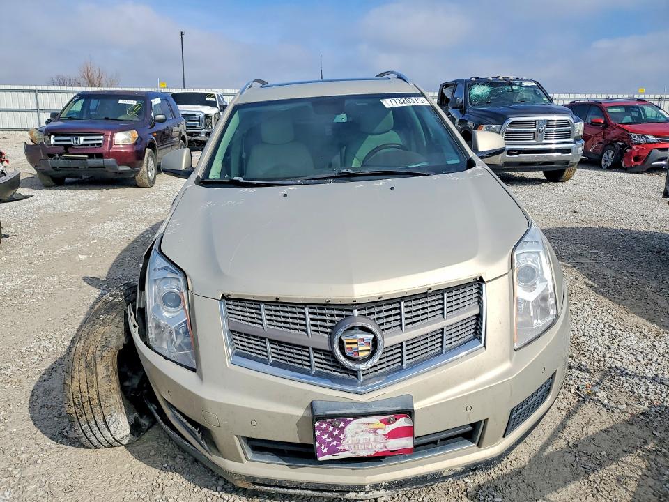 Photo 5 from auction – 2011 CADILLAC SRX with VIN 3GYFNAEY9BS520414