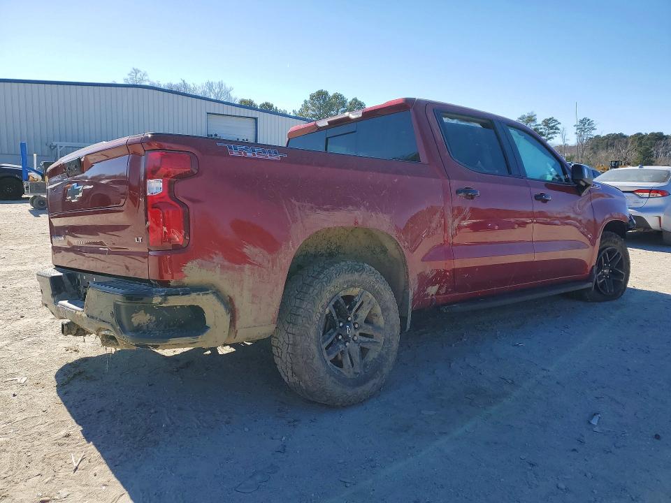 Photo 3 from auction – 2024 CHEVROLET SILVERADO with VIN 3GCUDFE85RG341250