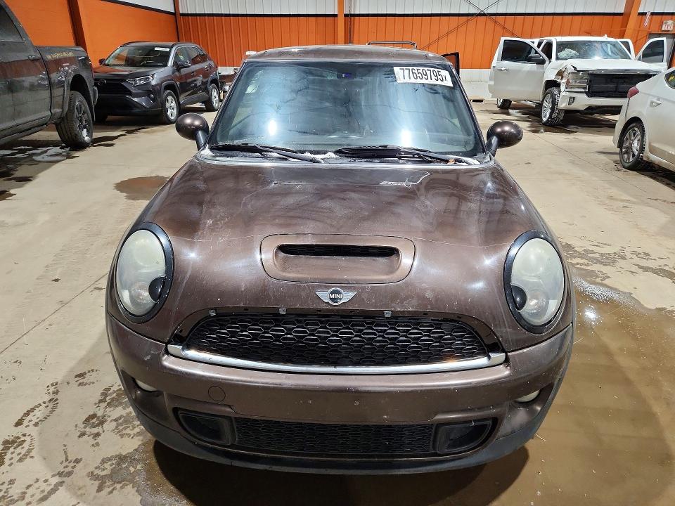 Photo 5 from auction – 2011 MINI COOPER S with VIN WMWSV3C54BTY12368