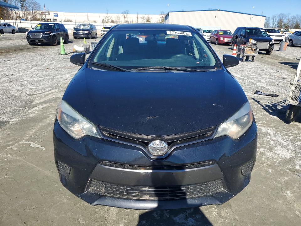 Photo 5 from auction – 2016 TOYOTA COROLLA L with VIN 2T1BURHE2GC588548
