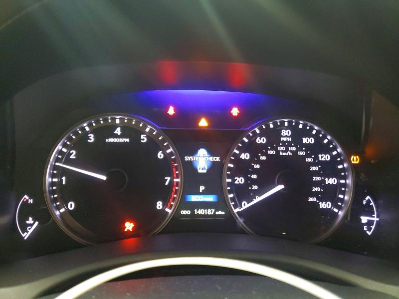Photo 9 from auction – 2013 LEXUS GS 350 with VIN JTHBE1BL6D5007775