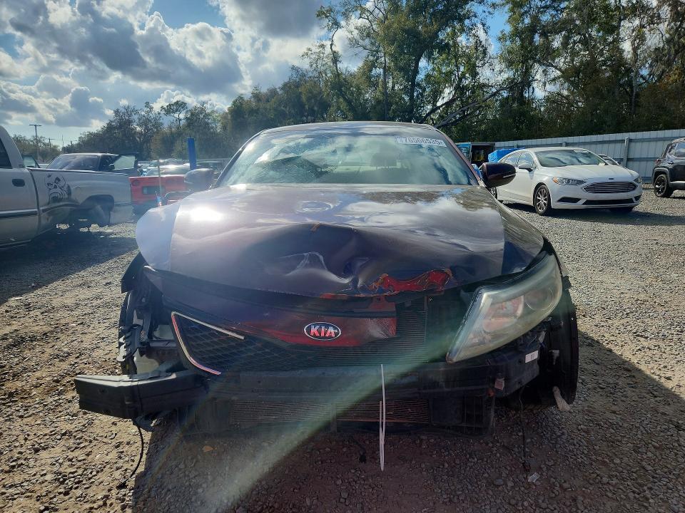 Photo 5 from auction – 2014 KIA OPTIMA with VIN 5XXGM4A72EG310193