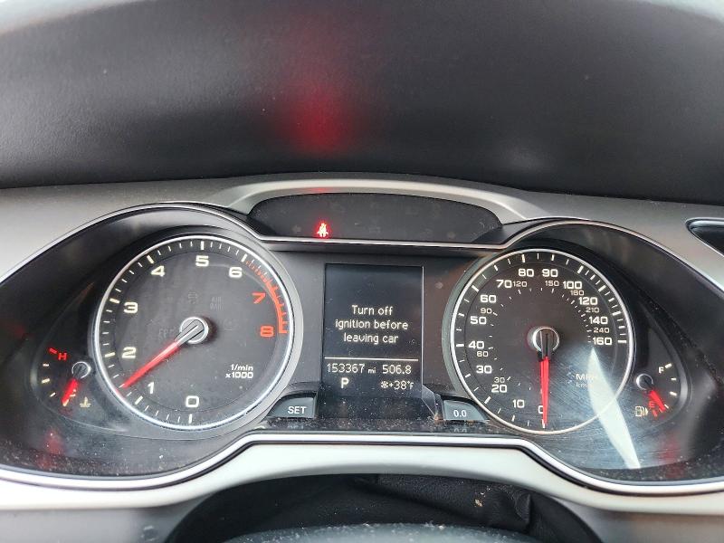 Photo 9 from auction – 2016 AUDI A4 with VIN WAUBFAFL3GN011969