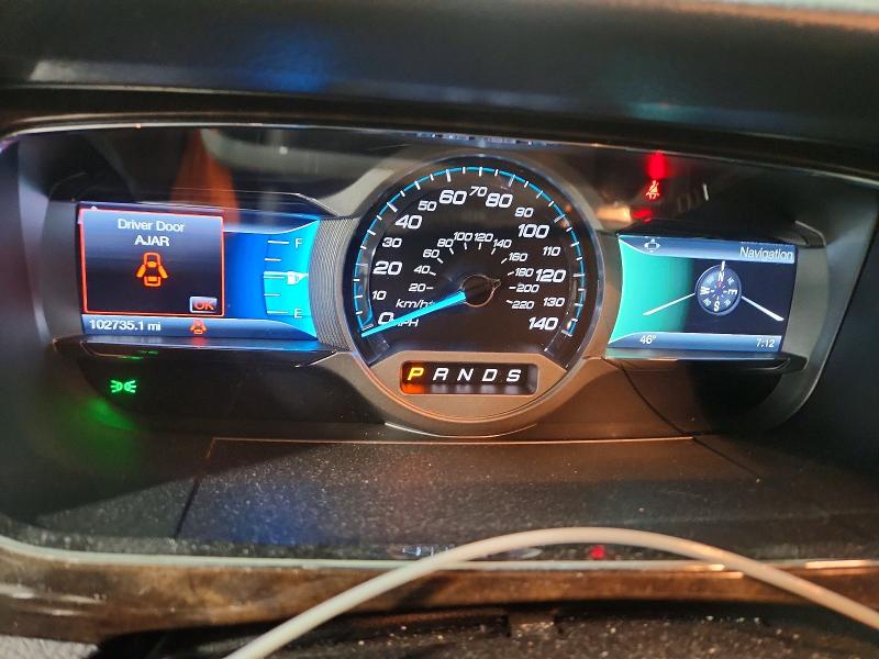 Photo 9 from auction – 2016 FORD TAURUS LIM with VIN 1FAHP2F86GG156428