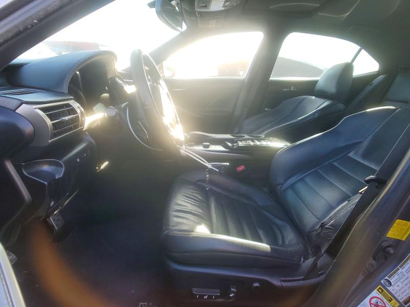 Photo 7 from auction – 2014 LEXUS IS with VIN JTHBF1D26E5024000