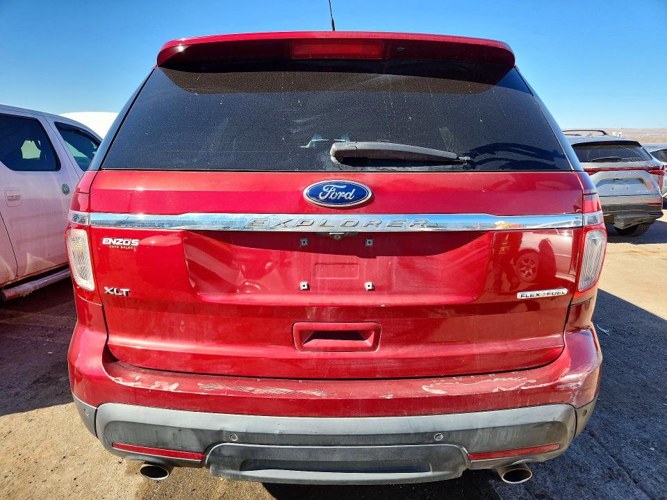 Photo 6 from auction – 2013 FORD EXPLORER with VIN 1FM5K7D82DGB26636